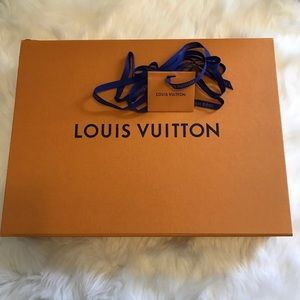 Louis Vuitton Authentic LV Large Empty Gift Box